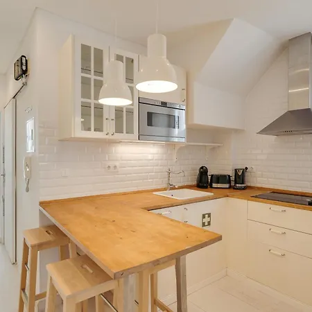 Hostwise - Stylish Flat Near Bica Elevator 公寓 Lisboa