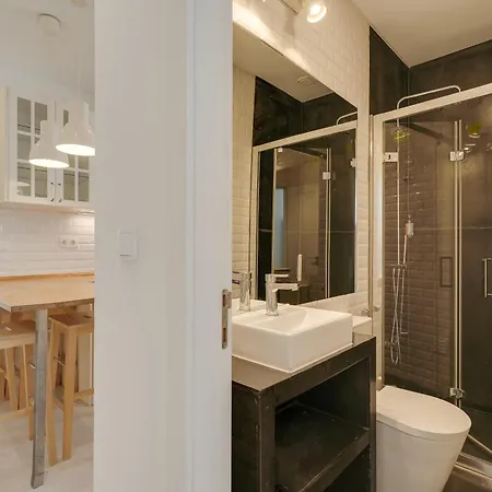 شقة Hostwise - Stylish Flat Near Bica Elevator Lisboa