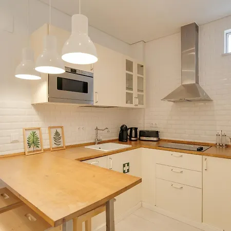 شقة Hostwise - Stylish Flat Near Bica Elevator Lisboa